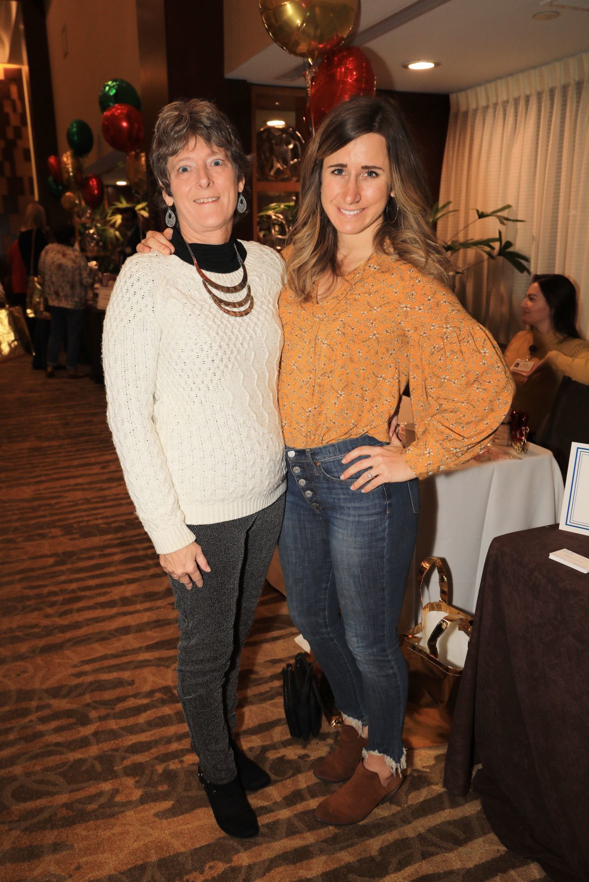 Tina and Brittni Kinney